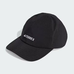 Adidas Terrex Rain Ready 5-Panel Cap Black Running Jogging Trail Hat OSFM IN4641
